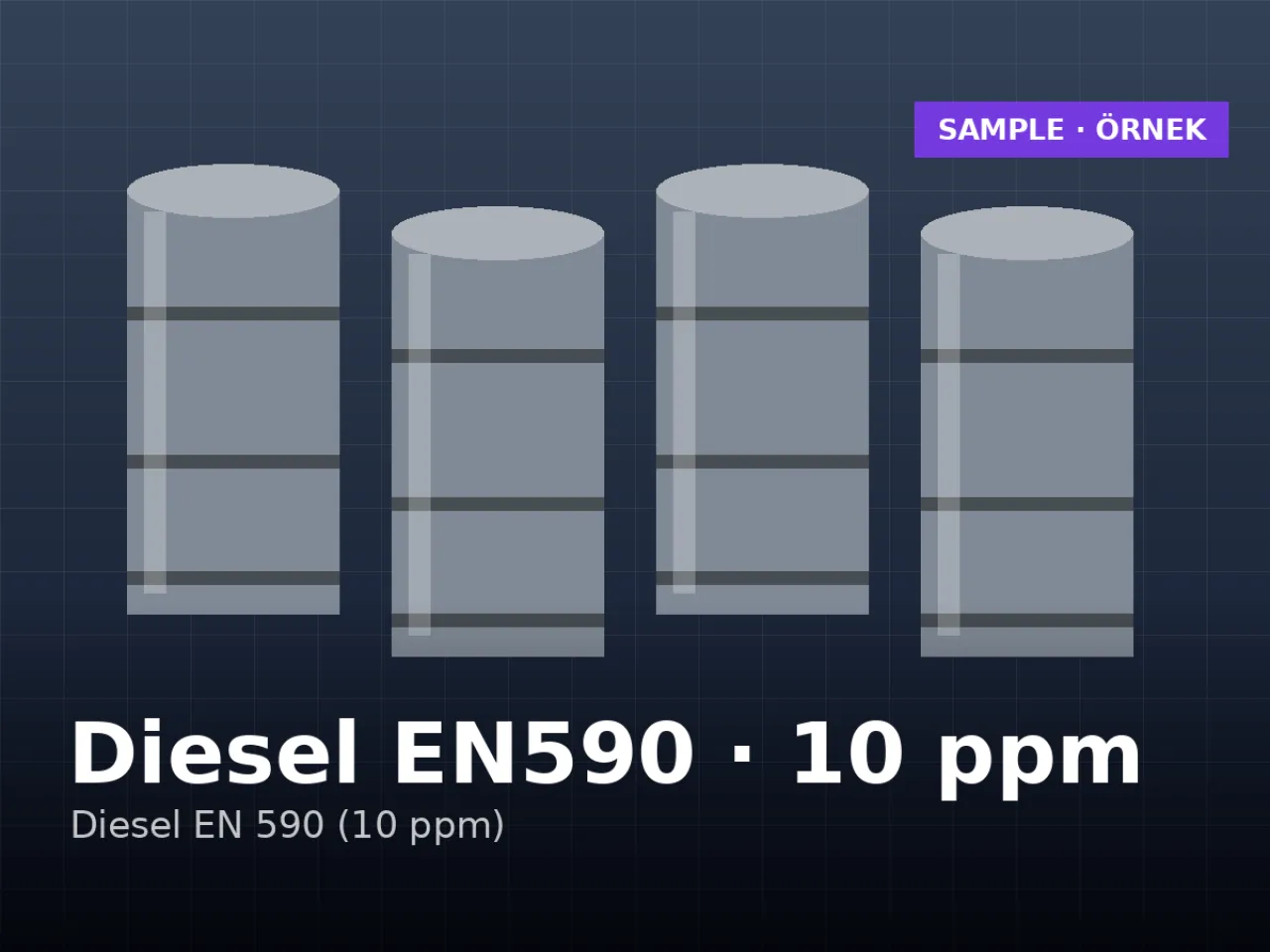 Diesel EN590 10 ppm — FOB Fujairah, SGS inspected