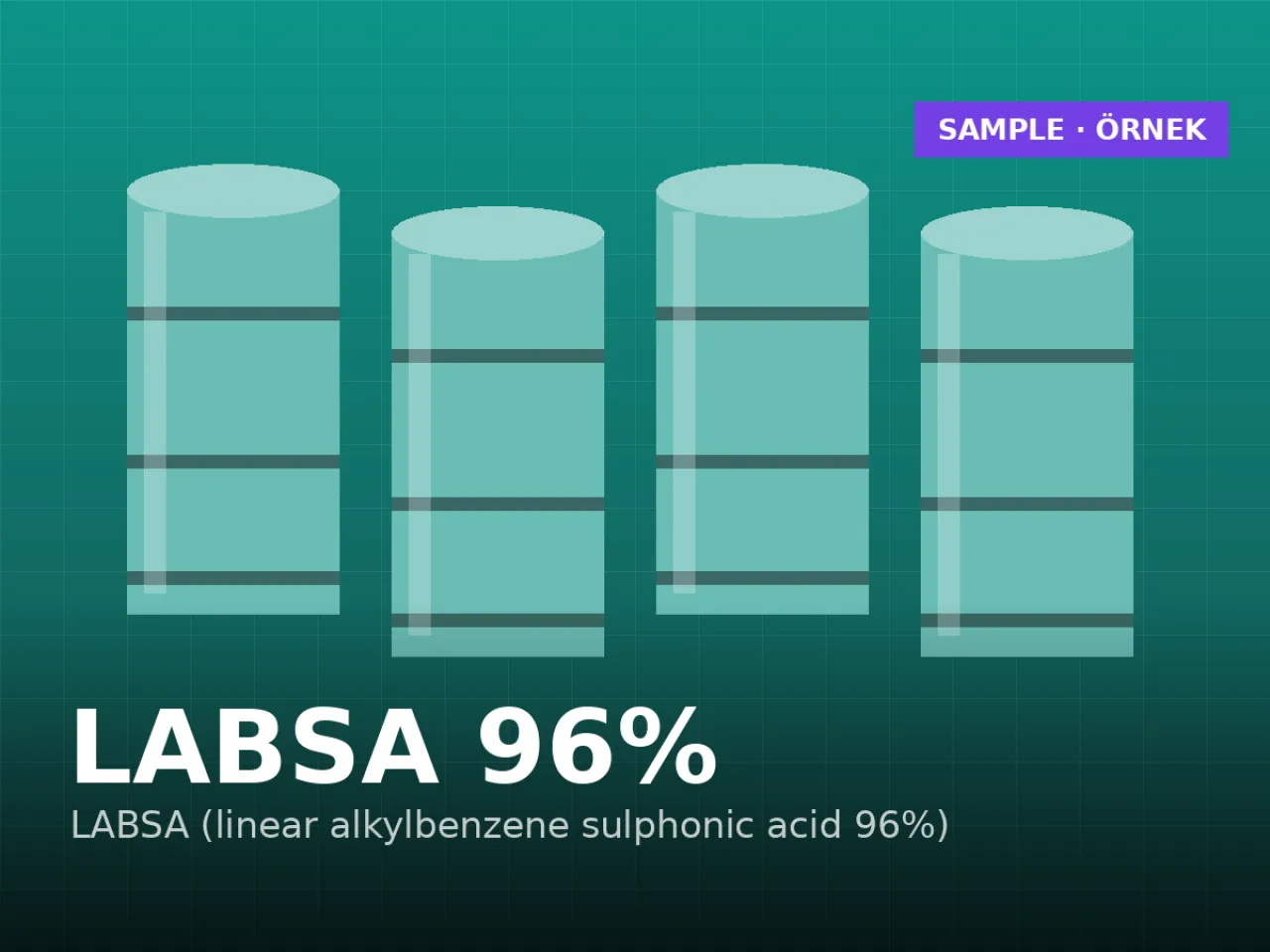 LABSA 96% — detergent raw material, IBC