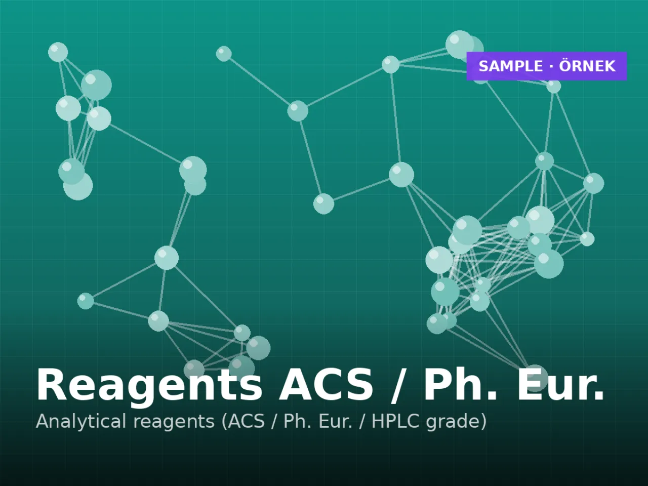 Analytical reagents — ACS / Ph. Eur. / HPLC grade