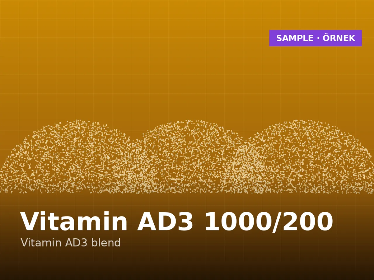 Vitamin AD3 1000/200 — yem kalitesi