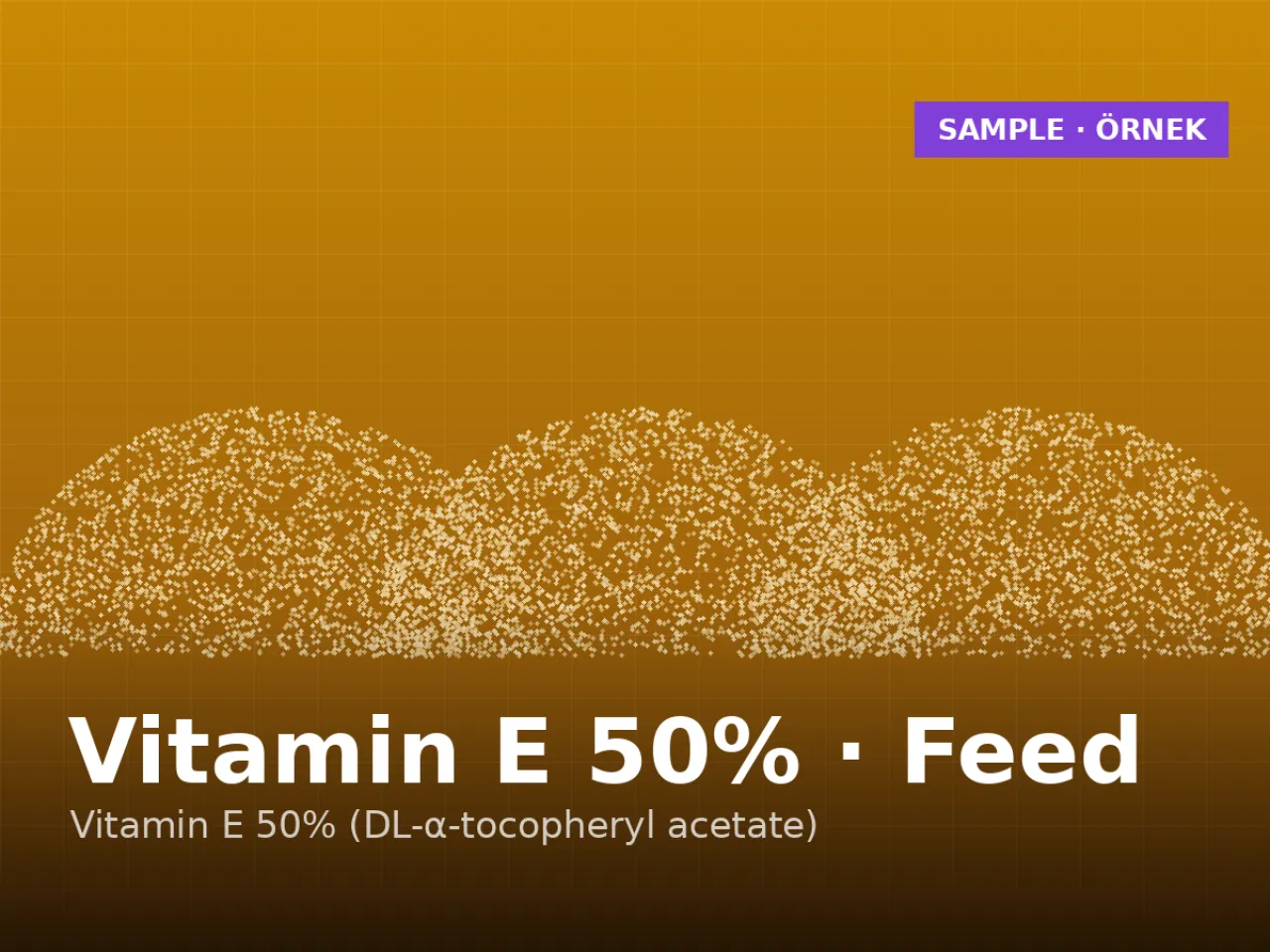 Vitamin E %50 adsorbat (silika taşıyıcı)