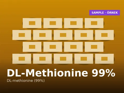 DL-Metiyonin %99 — kanatlı yemi