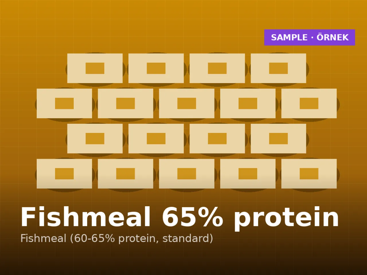 Fishmeal 65% protein — Peru, steam dried