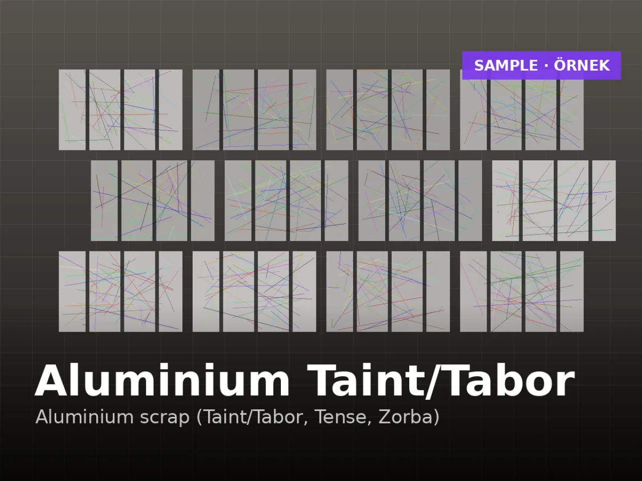 Aluminium scrap Taint/Tabor